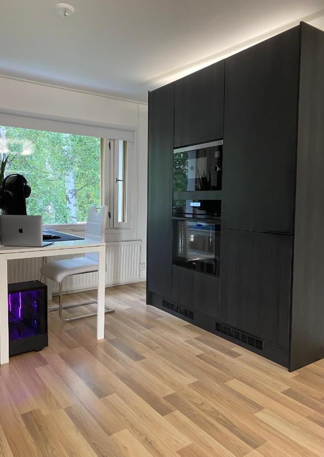شقة Luxury - Sauna With Star Lights - Wifi&Parking روفانييمي المظهر الخارجي الصورة
